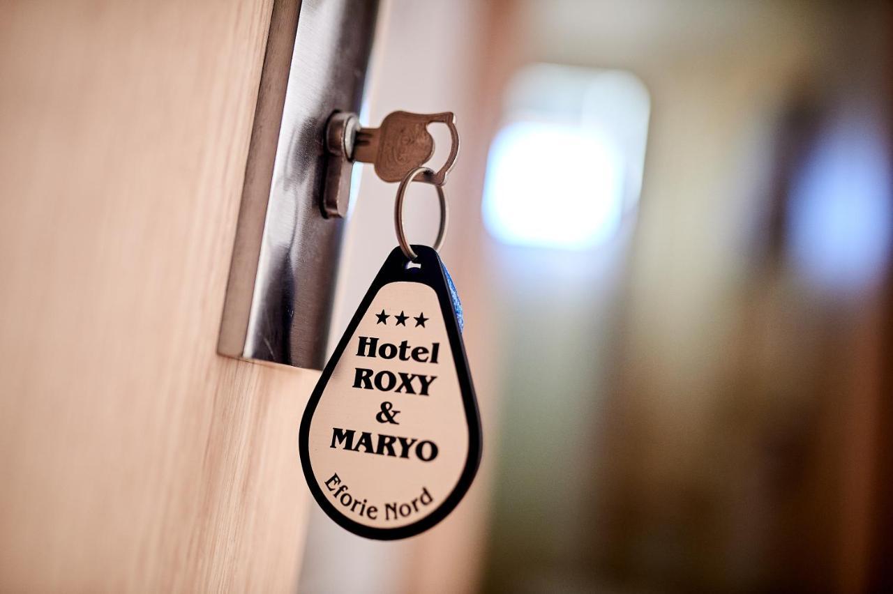 אפורי נורד Hotel Roxy & Maryo מראה חיצוני תמונה